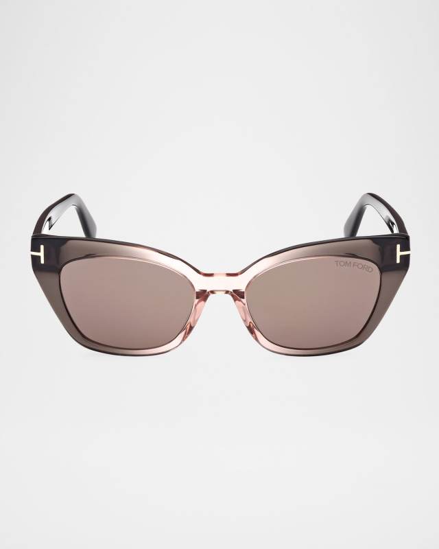 Juliette Acetate Cat-Eye Sunglasses
